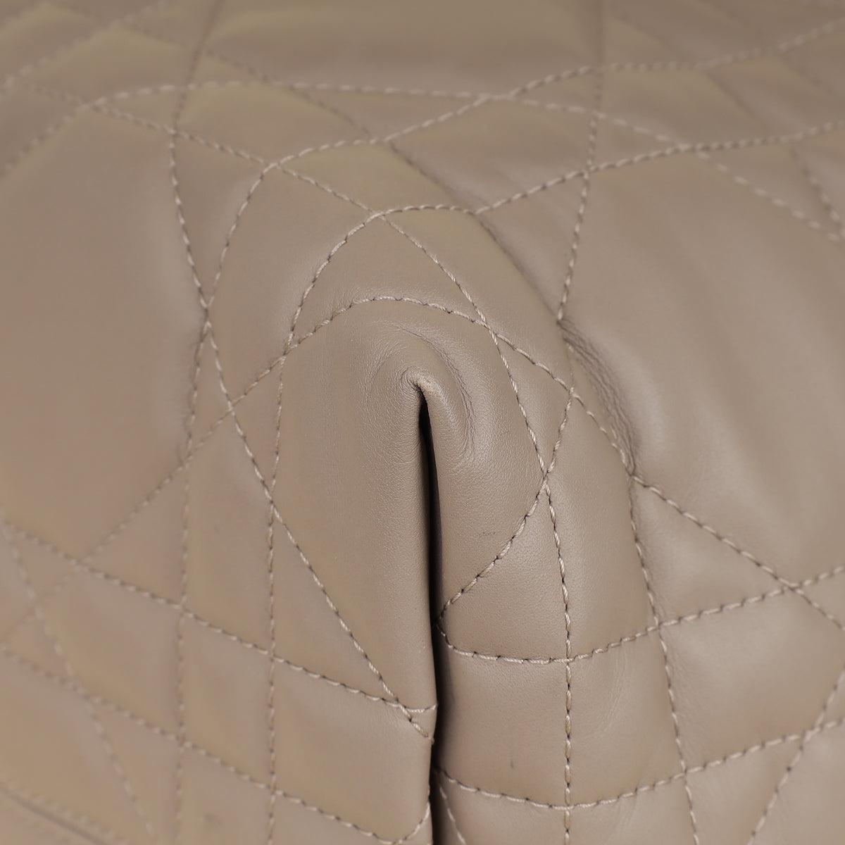 Christian Dior Warm Taupe Medium Dior Toujours Bag