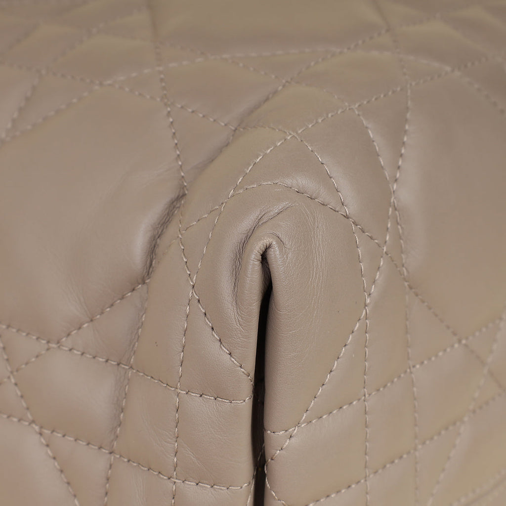Christian Dior Warm Taupe Medium Dior Toujours Bag