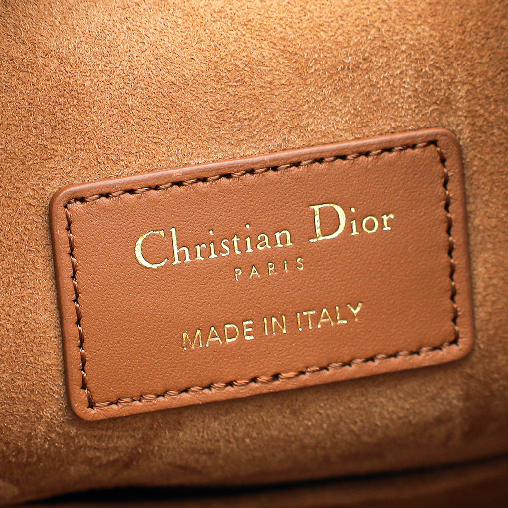 Christian Golden Dior C'est Medium Bag