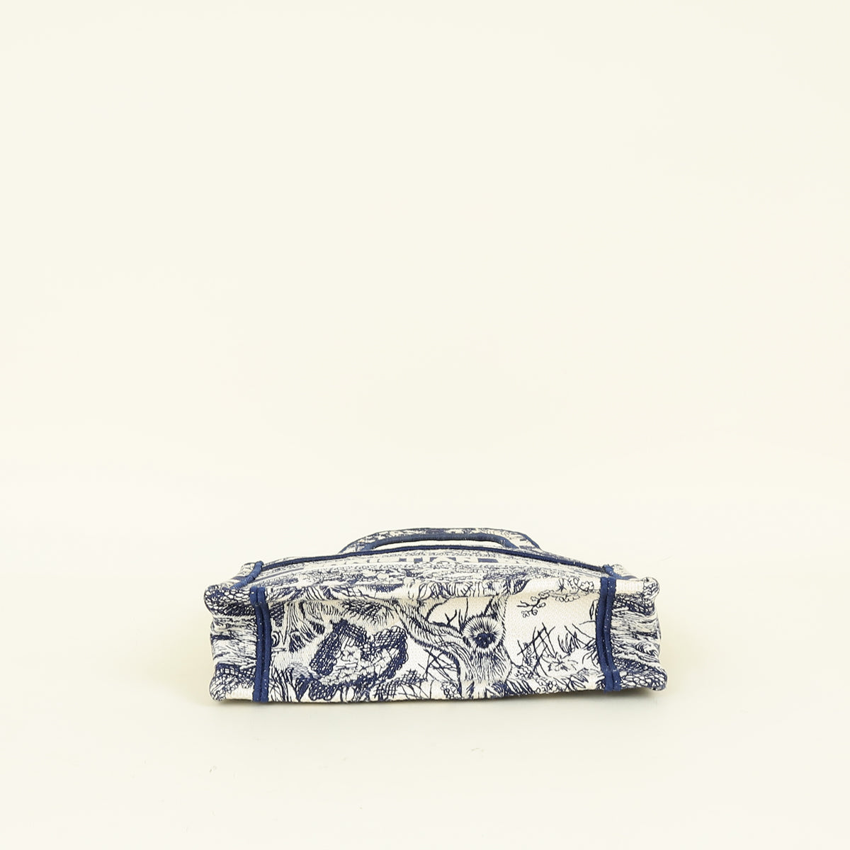 Christian Dior Bicolor Toile de Jouy Mini Book Bag