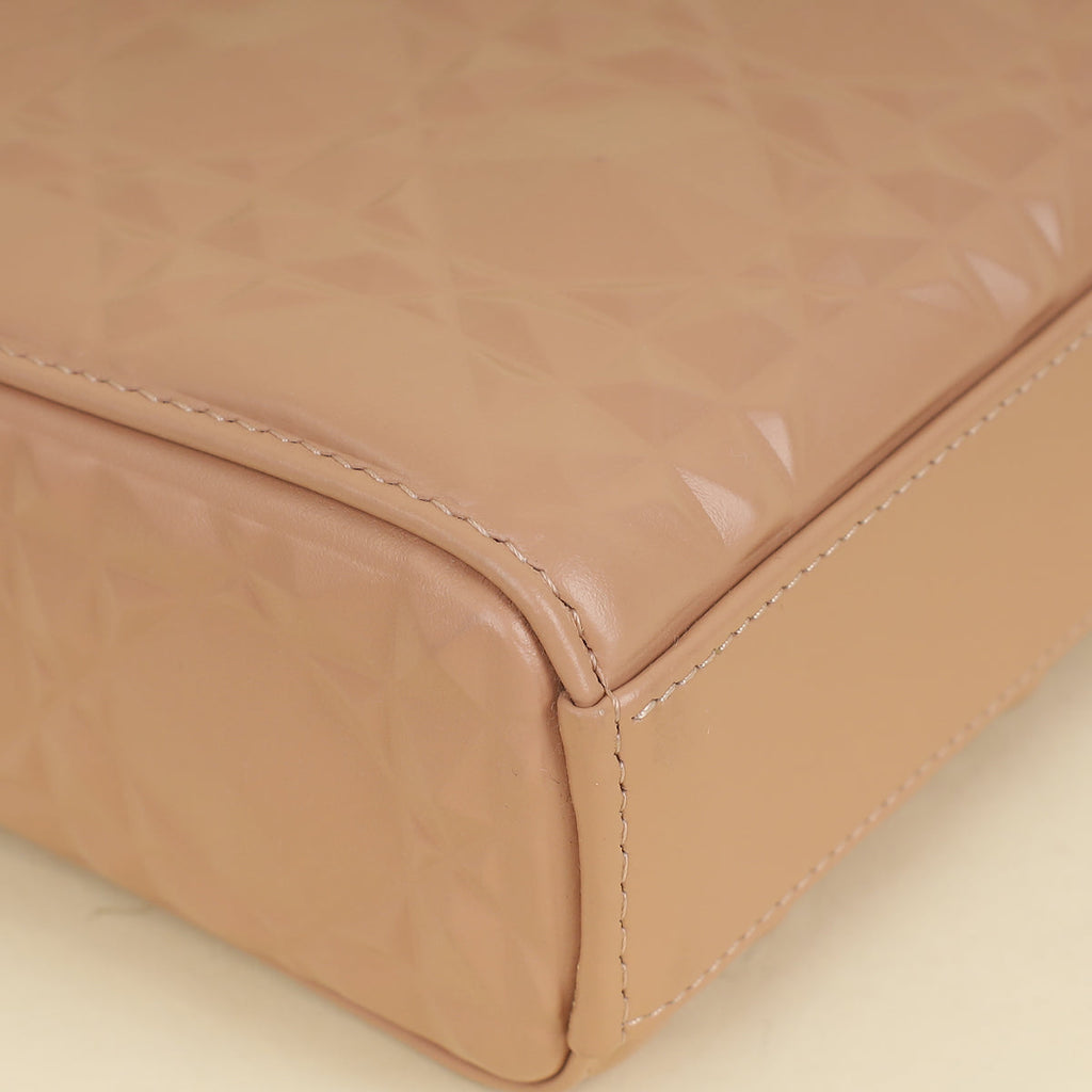 Christian Dior Rose De Vents Lady Dior D-Joy Cannage Diamond Medium Bag