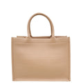Christian Dior Blush Book Tote Calfskin Embossed Medium Bag