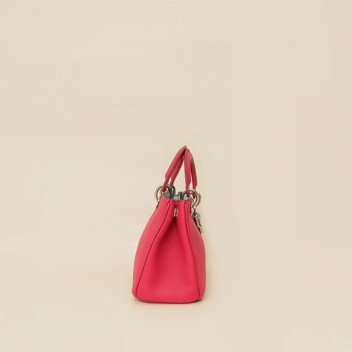 Christian Dior Fuchsia Mini Diorissimo Tote Bag