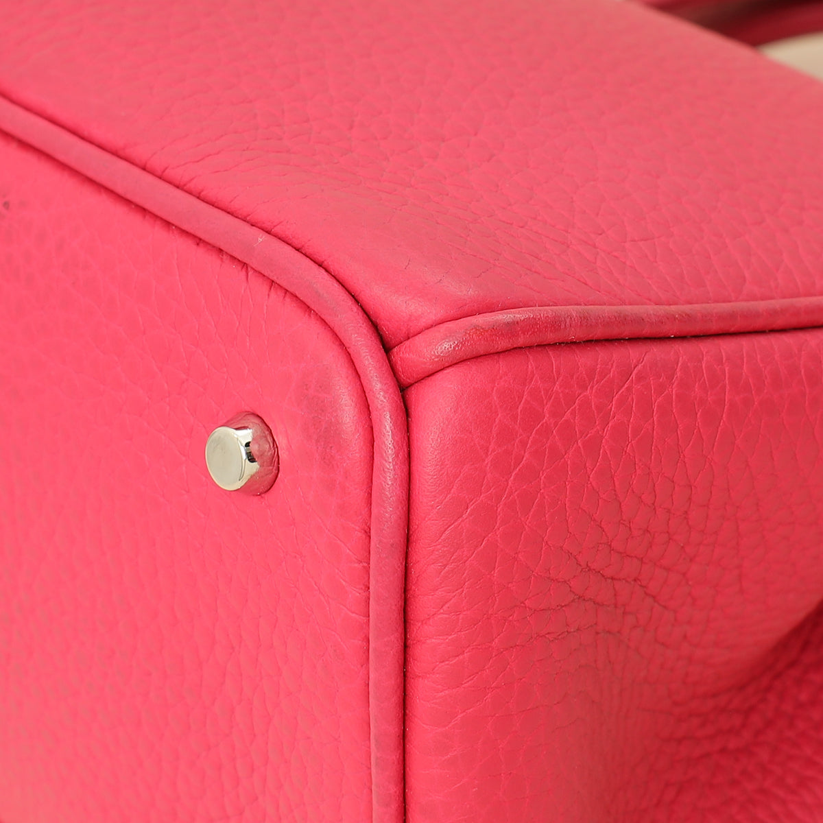 Christian Dior Fuchsia Mini Diorissimo Tote Bag