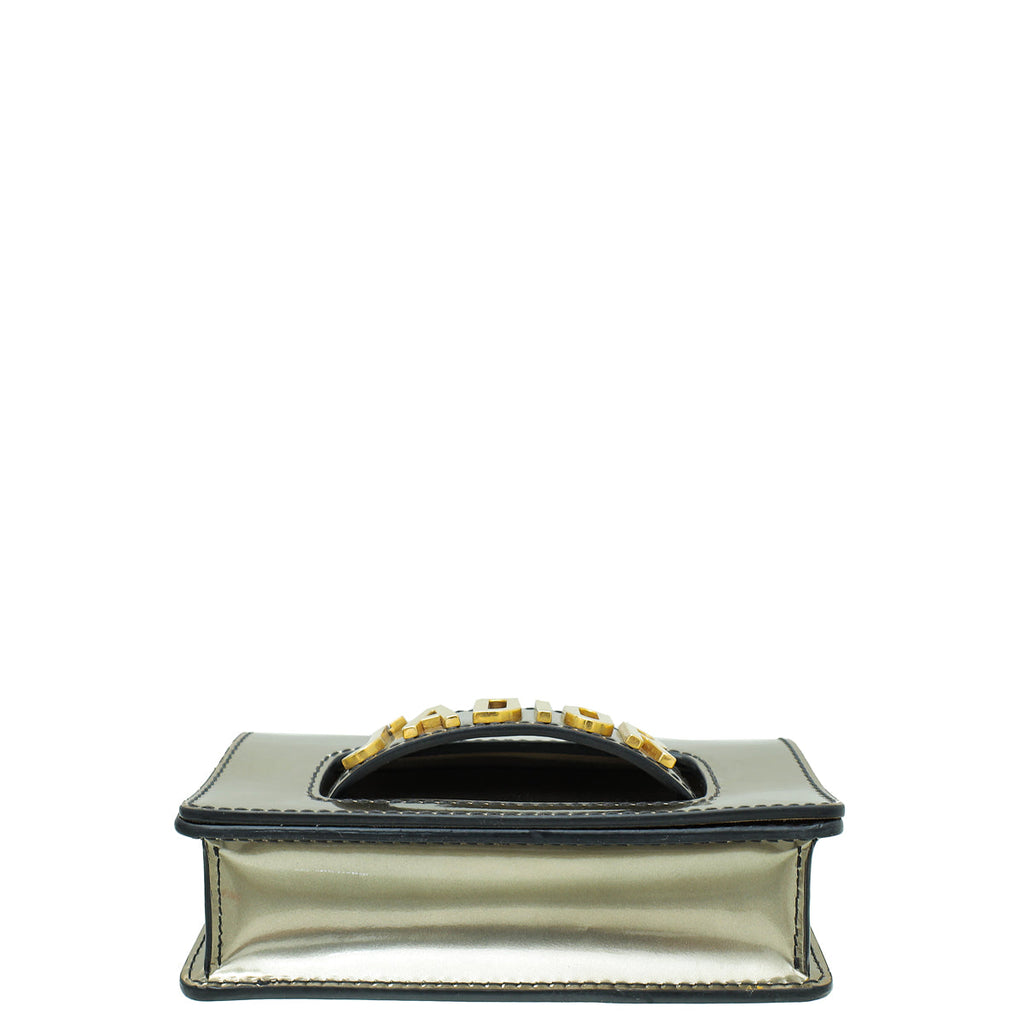 Christian Dior Champagne j'Adior Mini Chain Bag