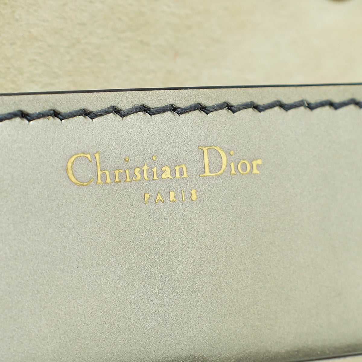 Christian Dior Champagne j'Adior Mini Chain Bag