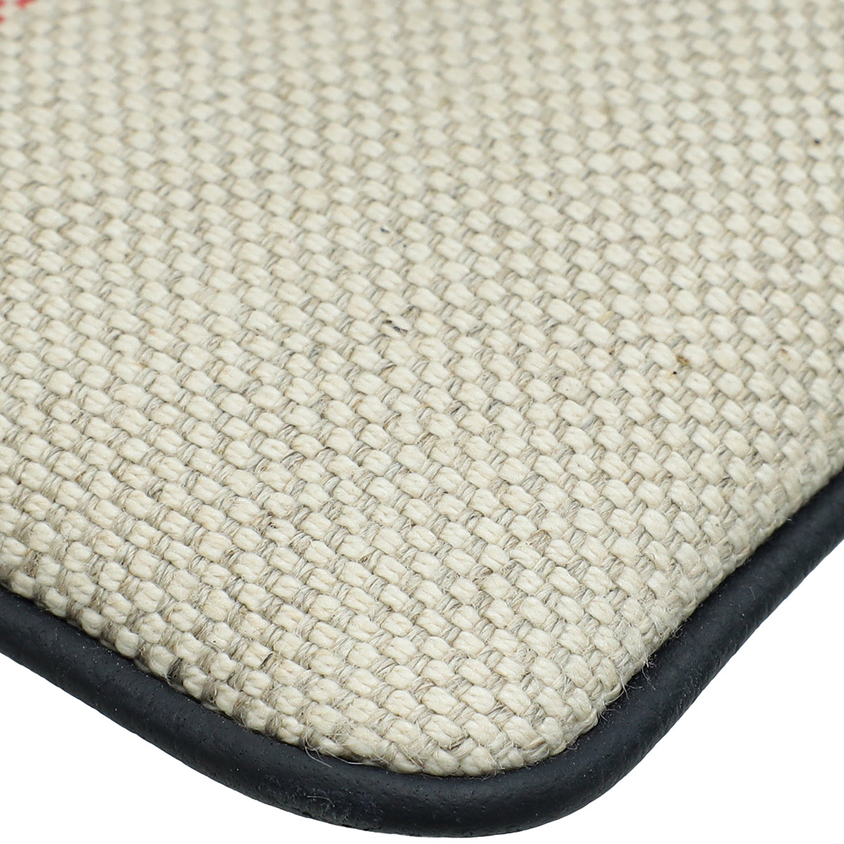 Christian Dior Tricolor Oblique Stripe Zip Pouch