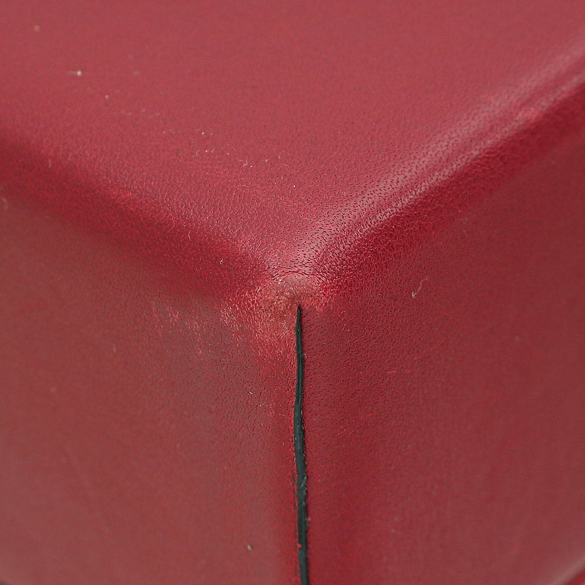 Christian Dior Burgundy Addict Lockbox Bag