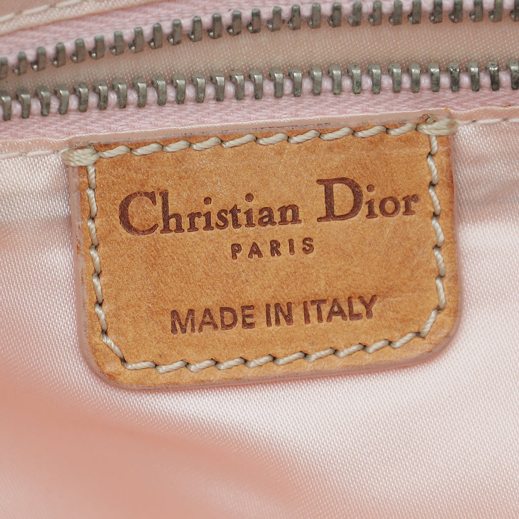 Christian Dior Tricolor Romantique Trotter Bag