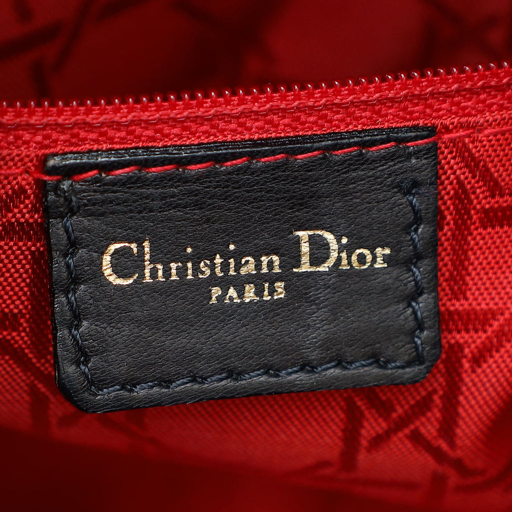 Christian Dior Black Mini Lady Dior Bag