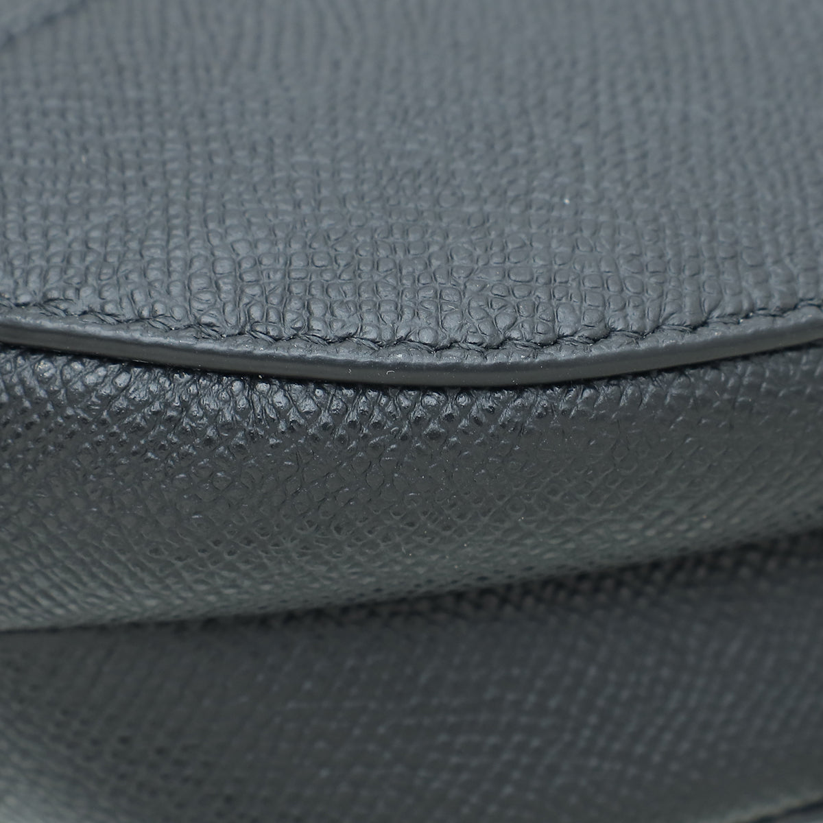 Christian Dior Black Saddle Mini W/ Strap Bag