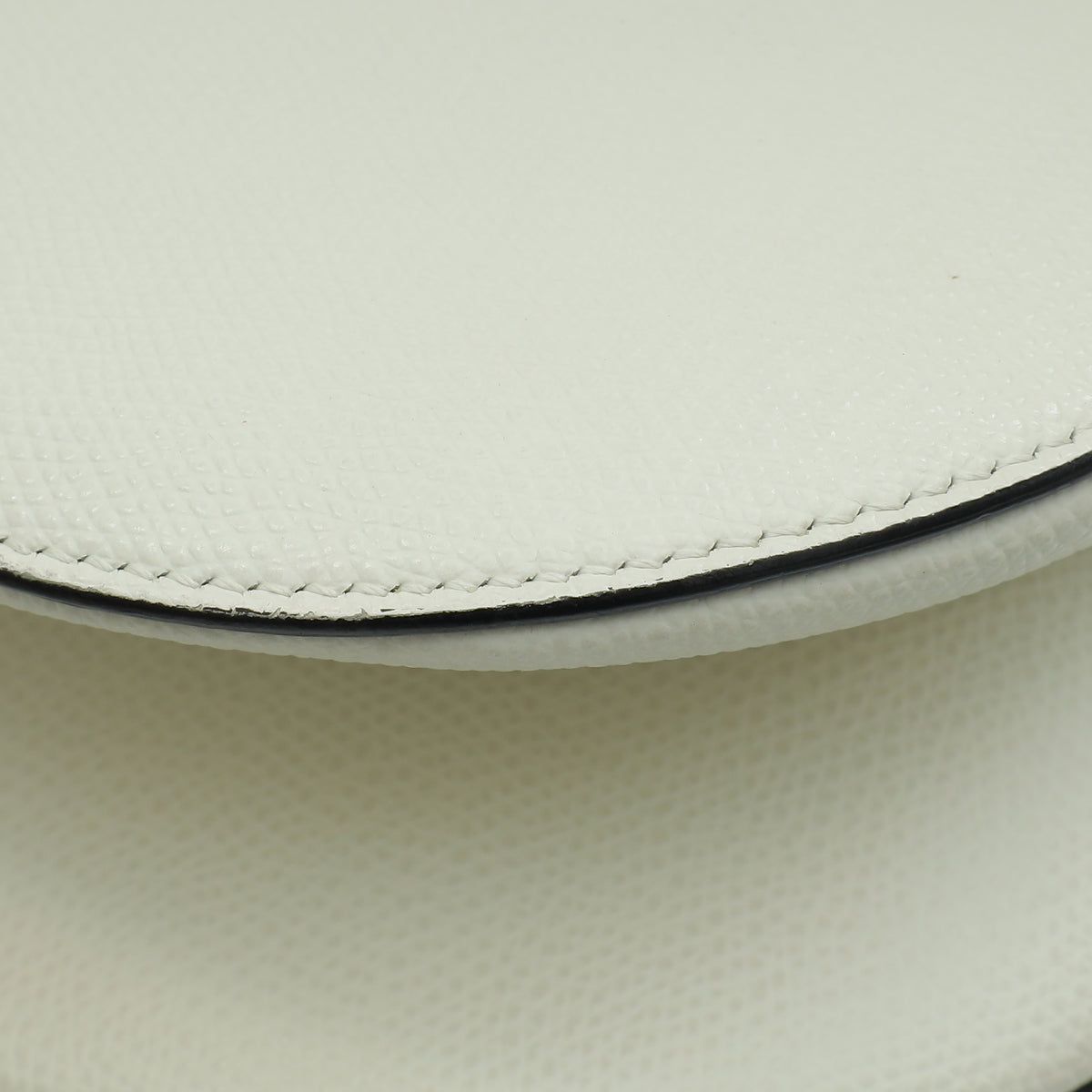 Christian Dior White Saddle Medium Bag