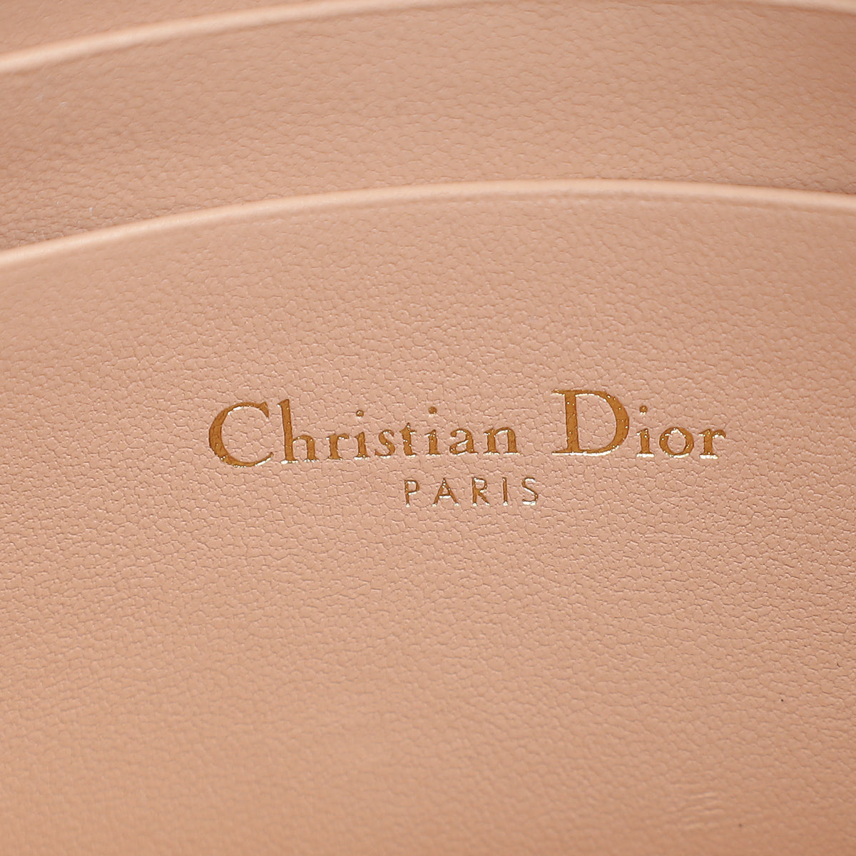 Christian Dior Beige My Dior Mini Bag