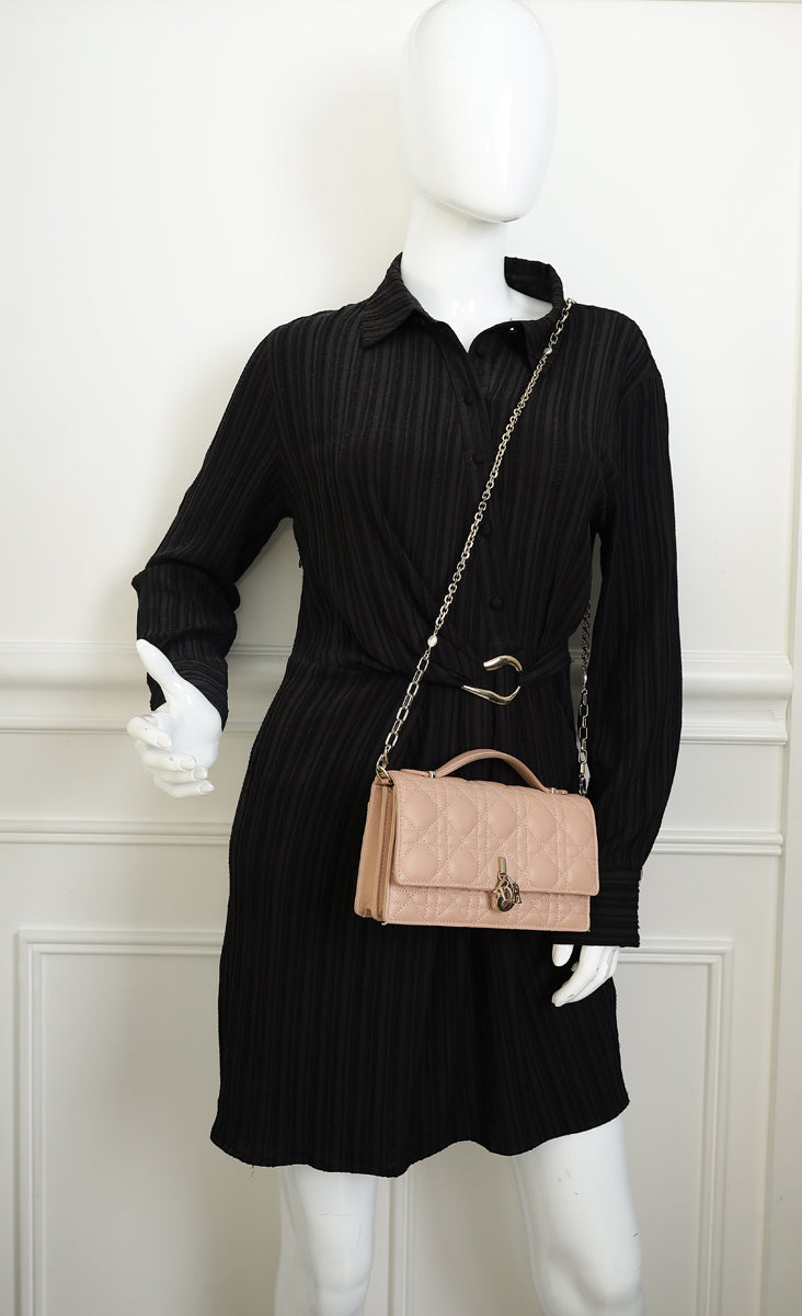 Christian Dior Beige My Dior Mini Bag