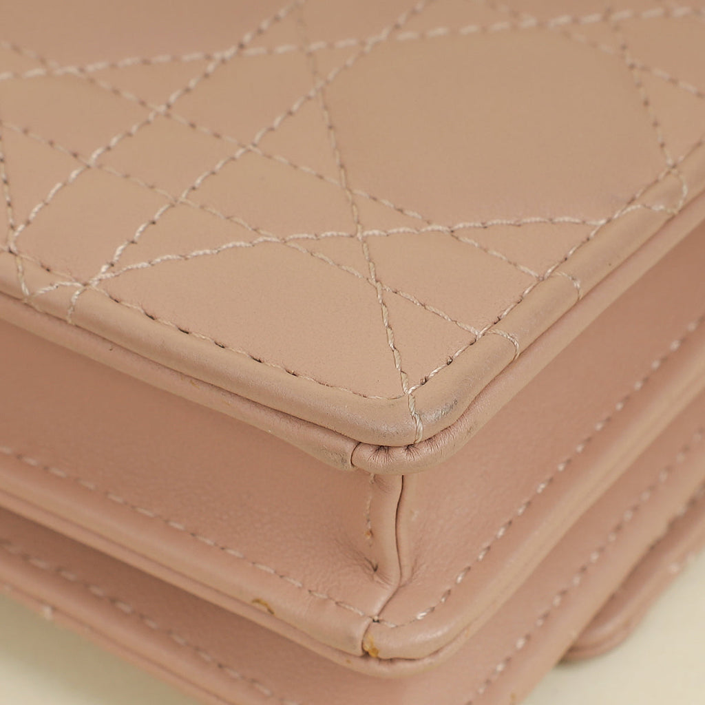 Christian Dior Beige My Dior Mini Bag
