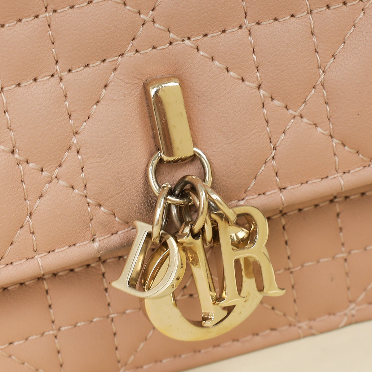 Christian Dior Beige My Dior Mini Bag