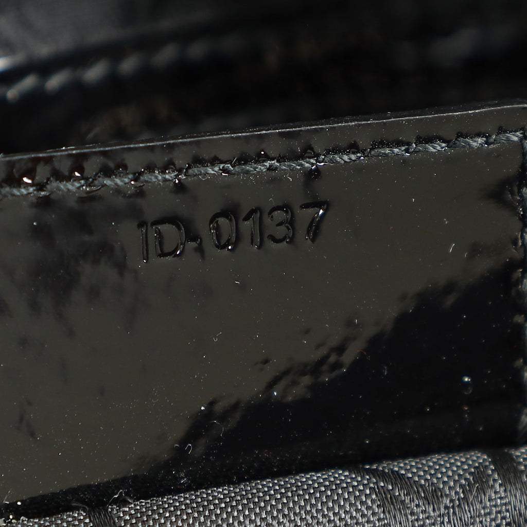 Christian Dior Black Lady Dior Medium Bag