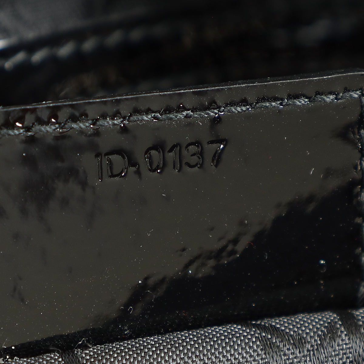 Christian Dior Black Lady Dior Medium Bag
