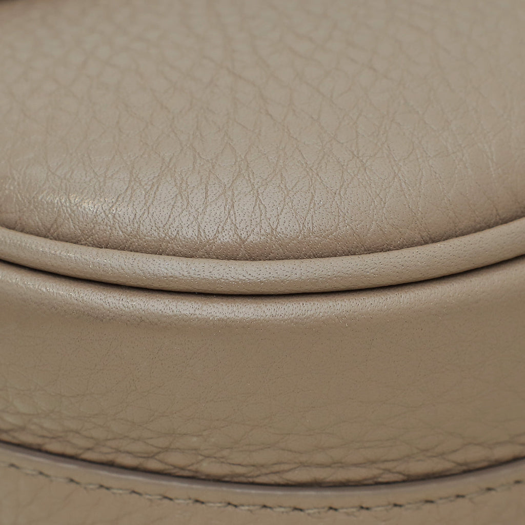 Christian Dior Taupe Bobby Medium Bag