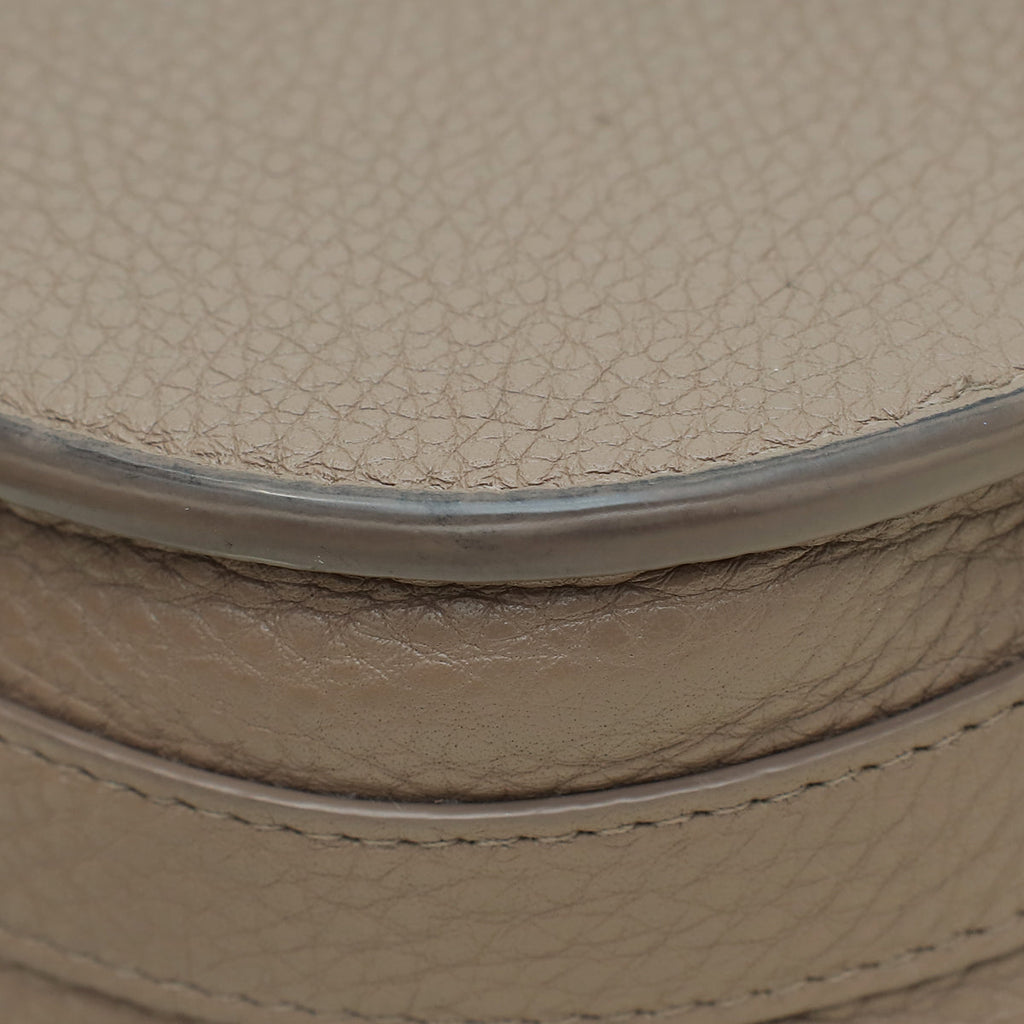 Christian Dior Taupe Bobby Medium Bag
