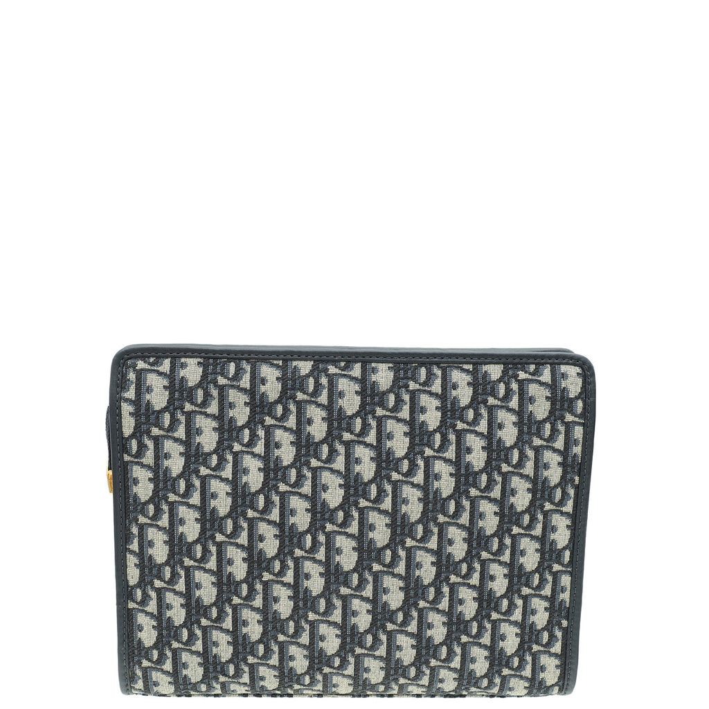 Christian Dior Blue 30 Montaigne Dea Pouch