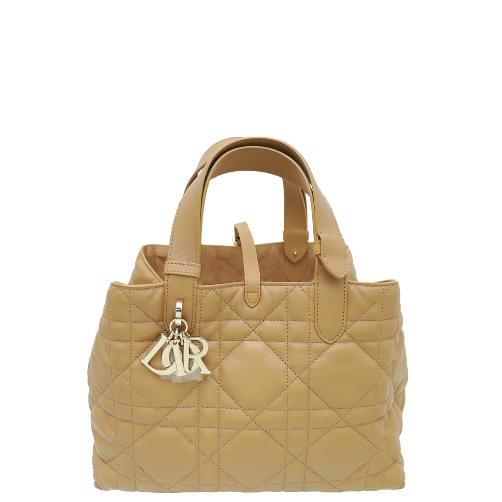Christian Dior Beige Toujours Medium Bag