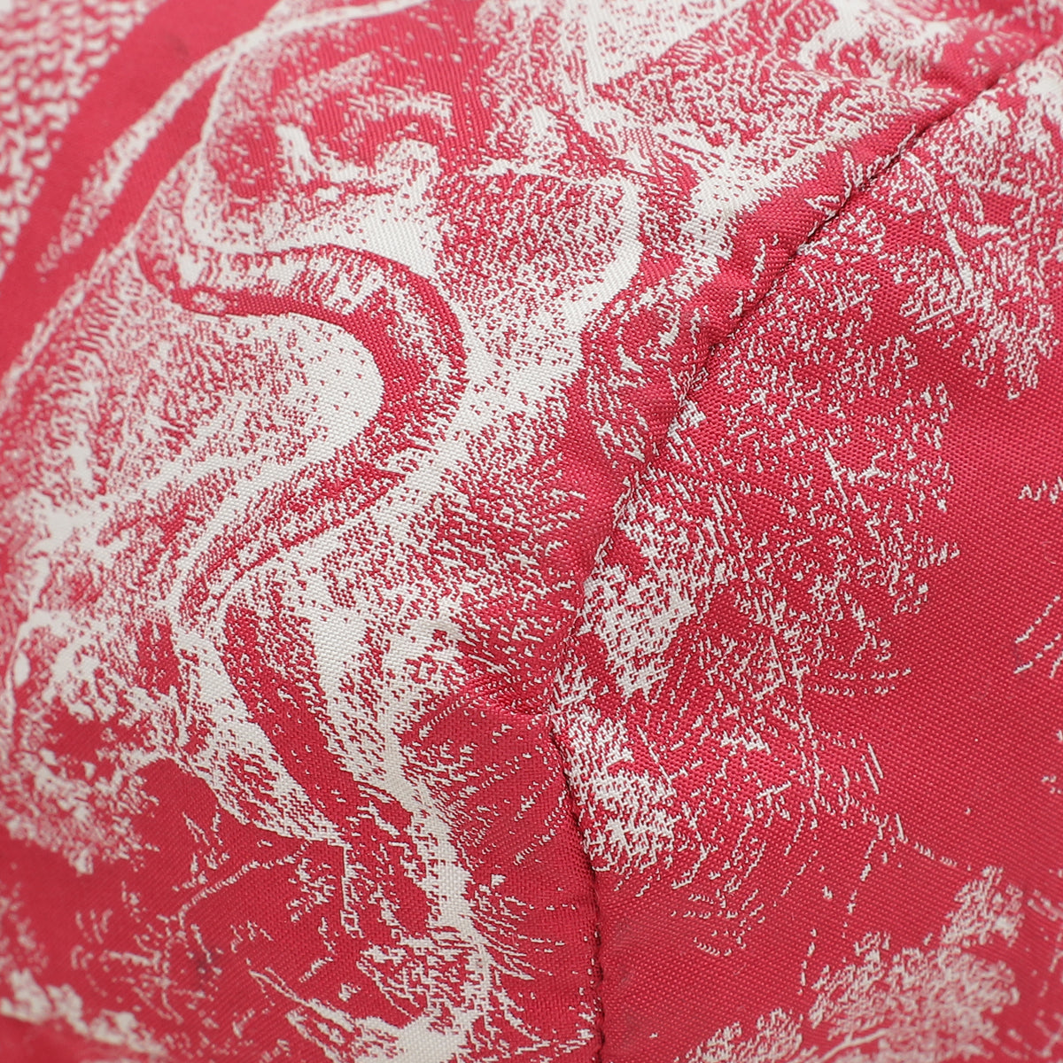 Christian Dior Fuchsia Toile De Jouy Dior Travel Pouch