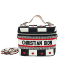 Christian Dior Tricolor Dioramour Diortravel Vanity Small Case