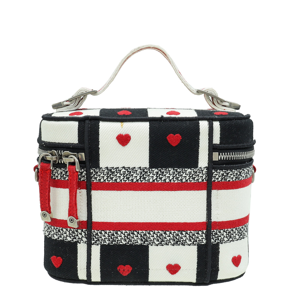 Christian Dior Tricolor Dioramour Diortravel Vanity Small Case