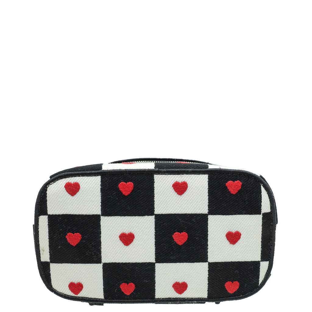 Christian Dior Tricolor Dioramour Diortravel Vanity Small Case