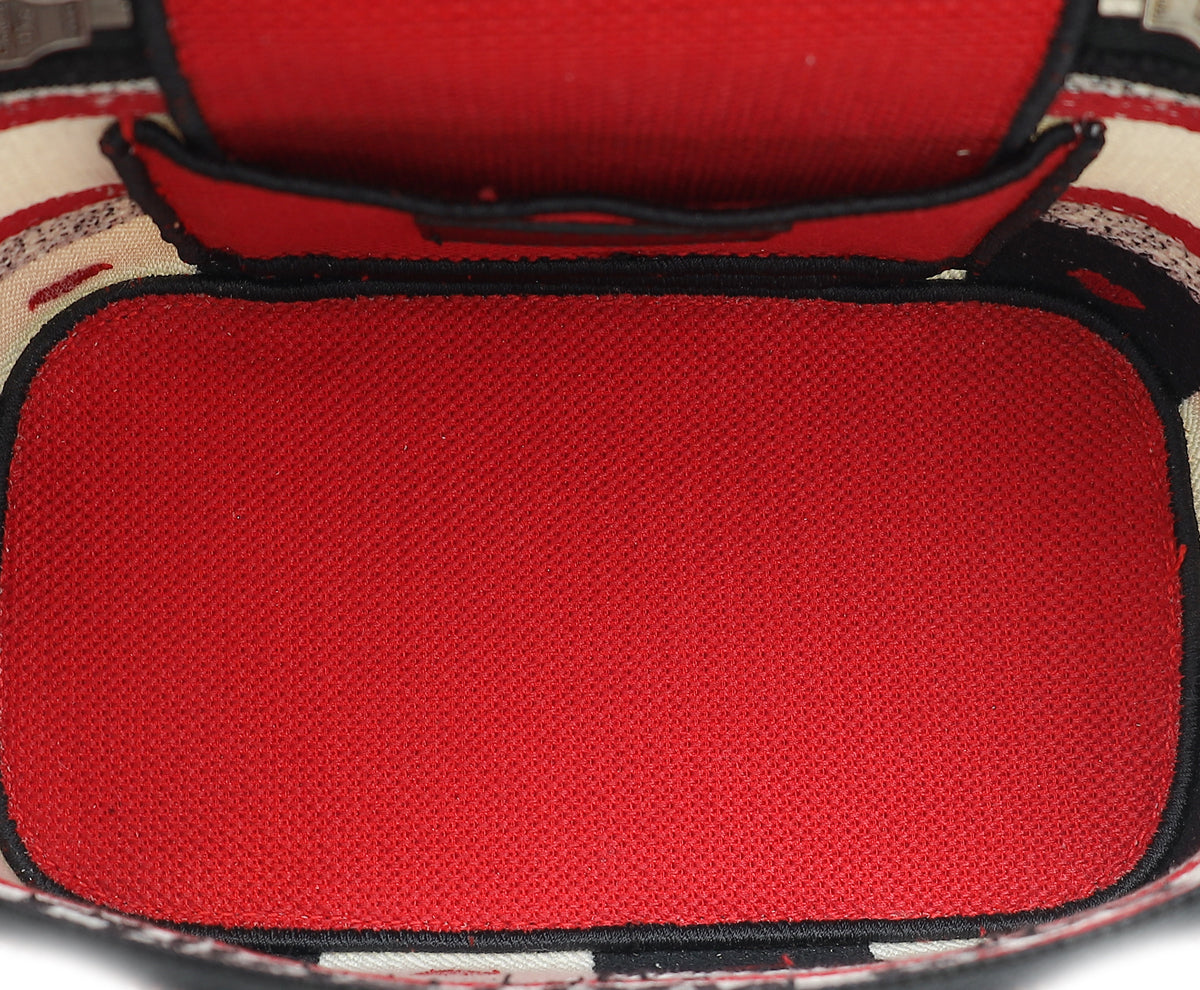 Christian Dior Tricolor Dioramour Diortravel Vanity Small Case