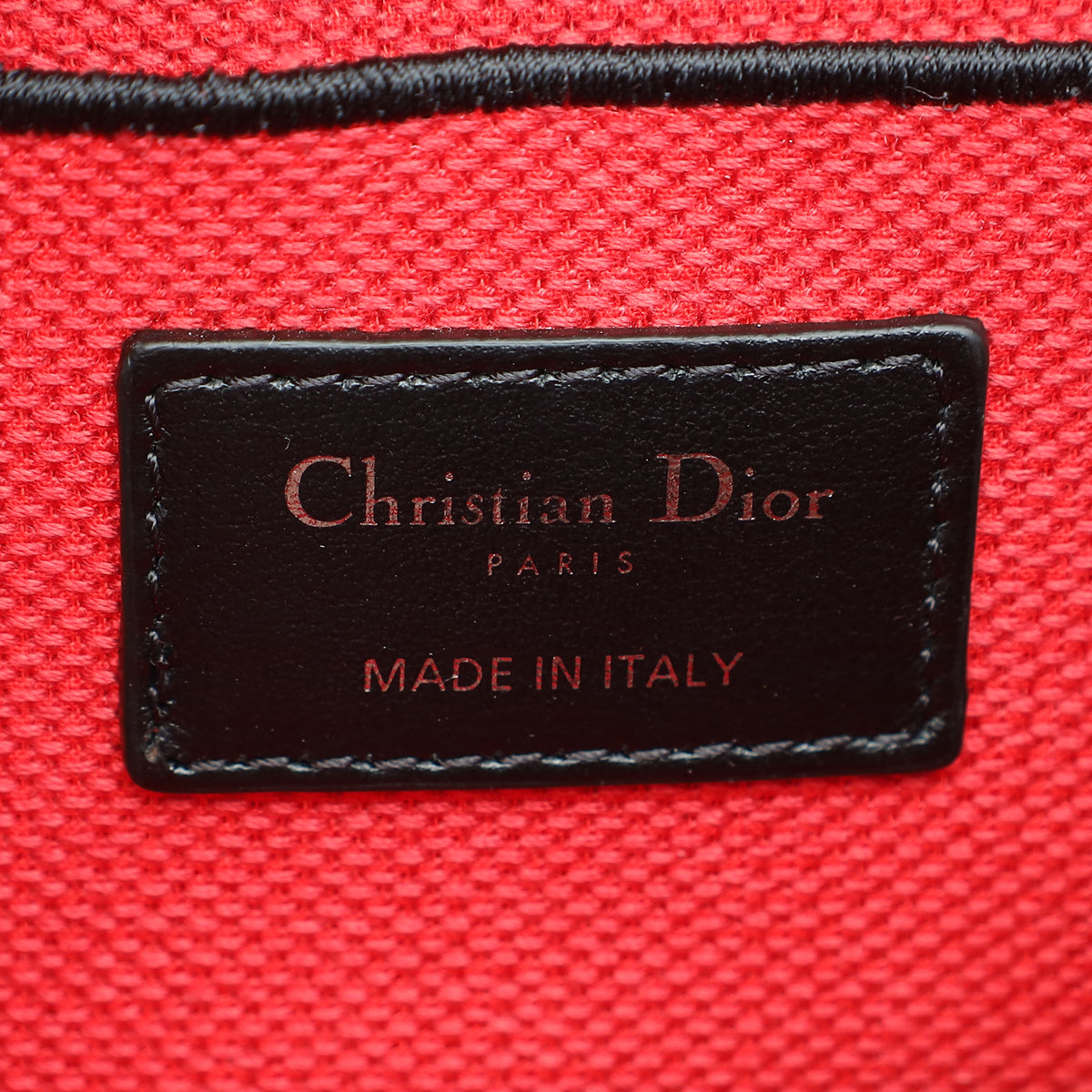 Christian Dior Tricolor Dioramour Diortravel Vanity Small Case