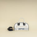 Christian Dior Bicolor Vibe Bowling Bag
