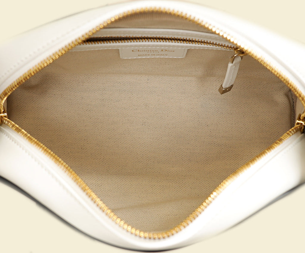 Christian Dior Bicolor Vibe Bowling Bag