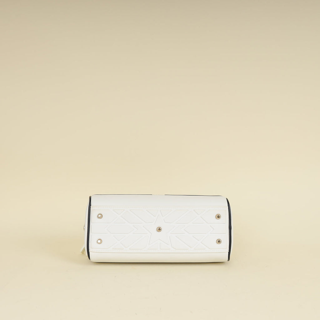 Christian Dior Bicolor Vibe Bowling Bag