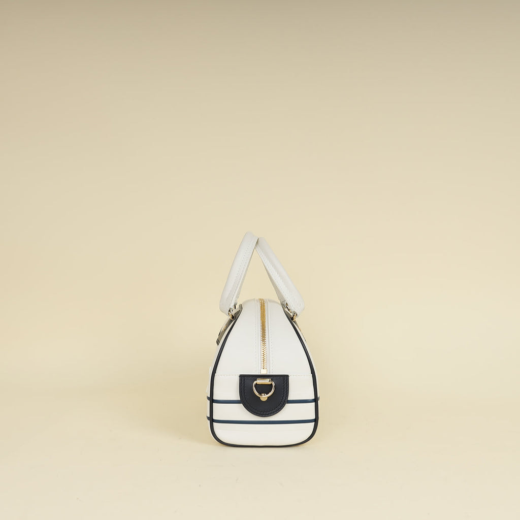Christian Dior Bicolor Vibe Bowling Bag