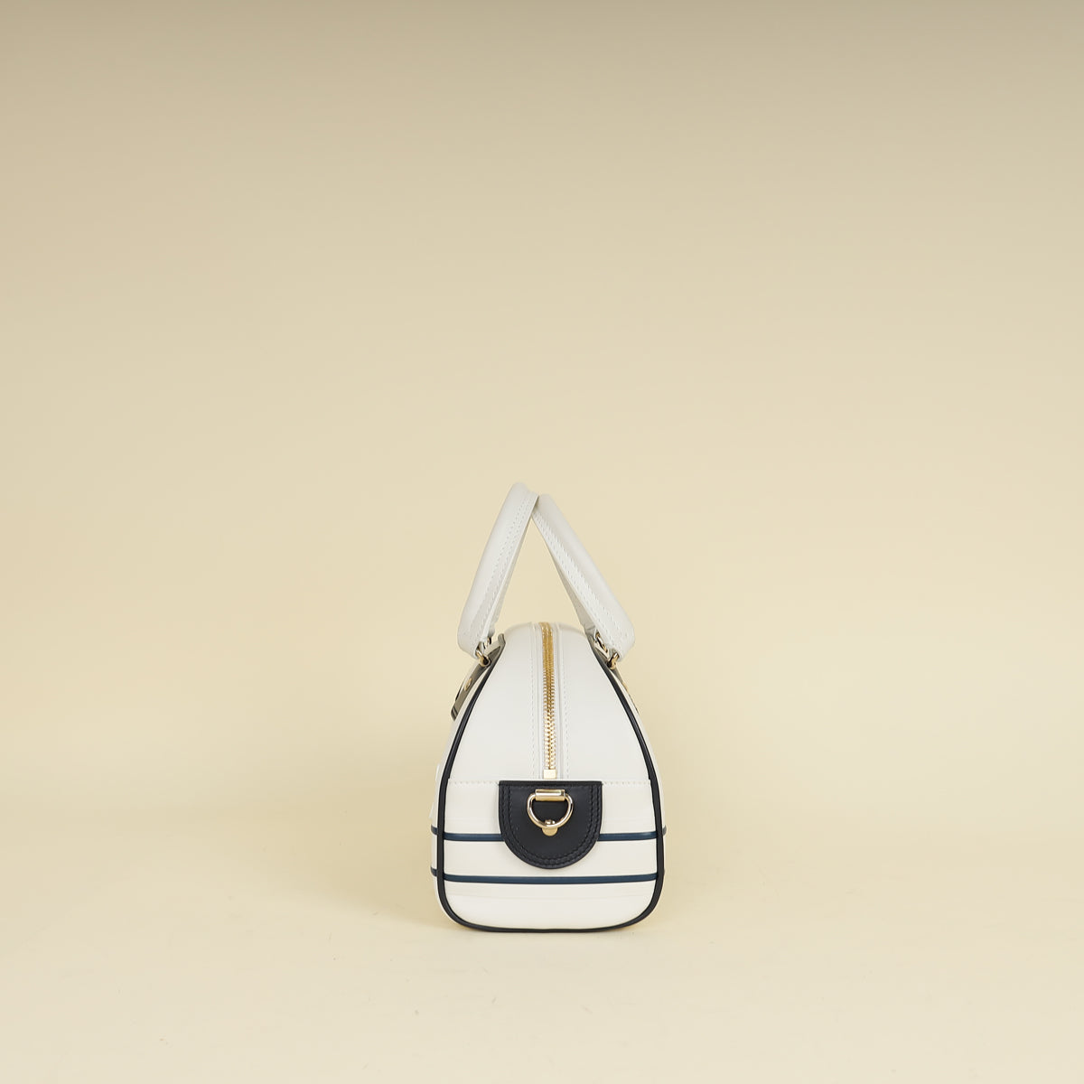 Christian Dior Bicolor Vibe Bowling Bag