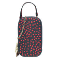 Christian Dior Bicolor I Love Paris Phone Holder Bag