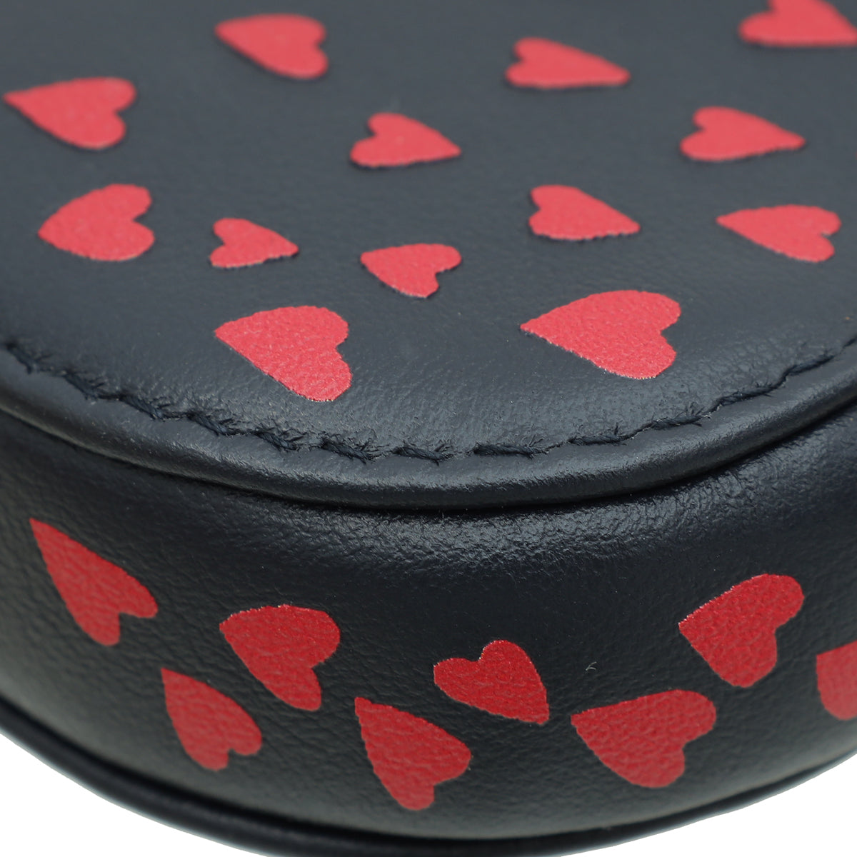 Christian Dior Bicolor I Love Paris Phone Holder Bag