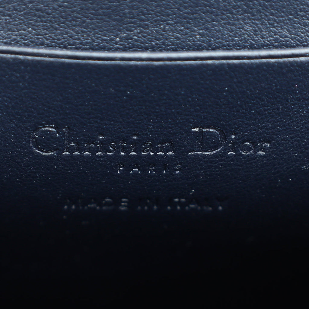 Christian Dior Bicolor I Love Paris Phone Holder Bag