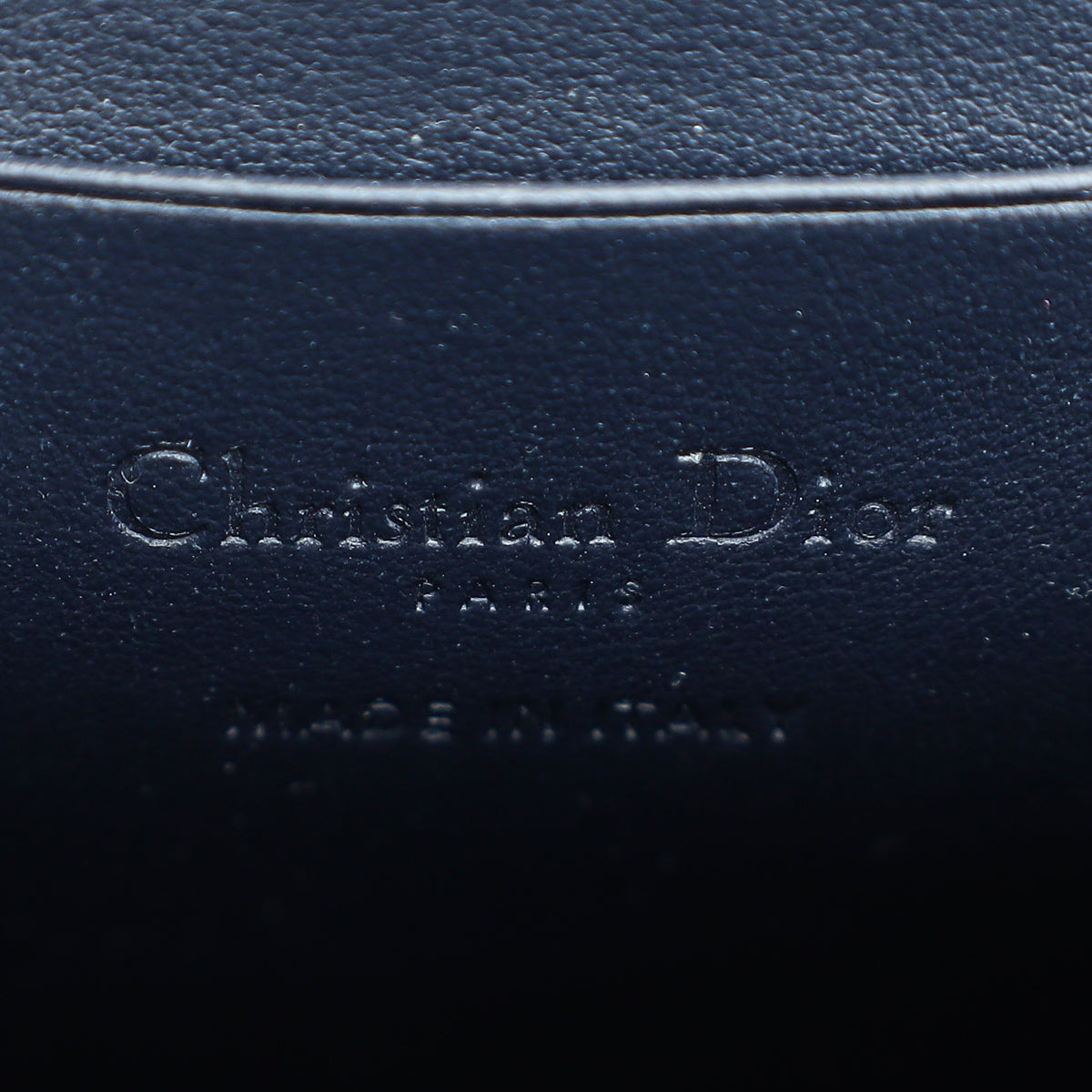 Christian Dior Bicolor I Love Paris Phone Holder Bag