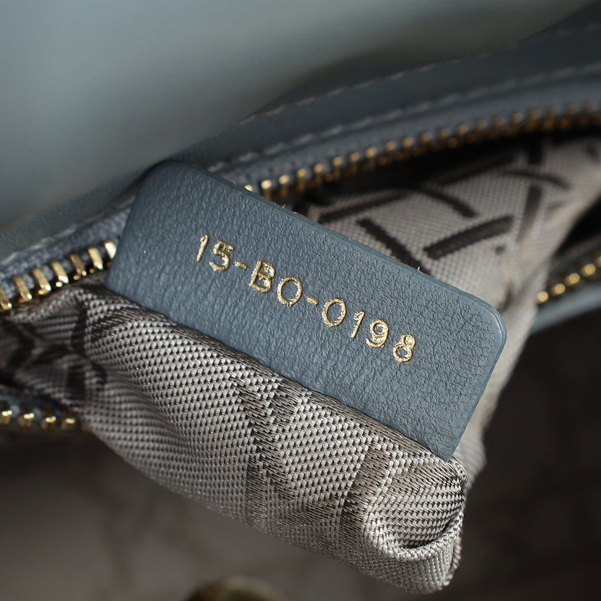 Christian Dior Cloud Blue Chain Mini Lady Dior Bag