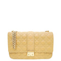 Christian Dior Beige Miss Dior Large Flap Bag