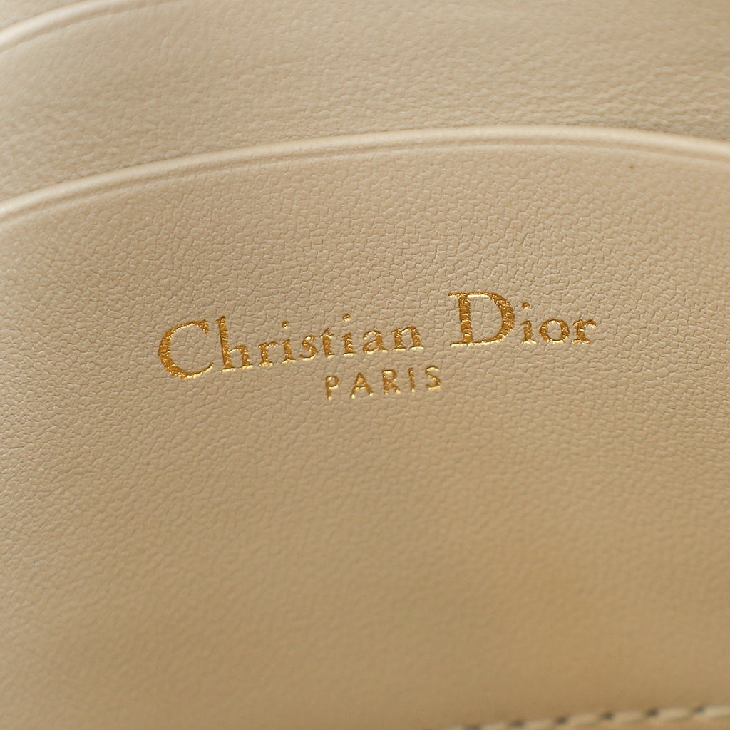 Christian Dior Sand Caro Every Dior Pouch