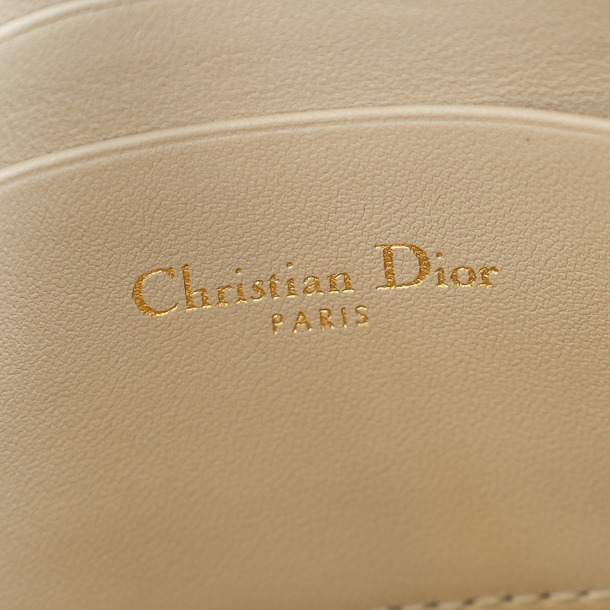 Christian Dior Sand Caro Every Dior Pouch