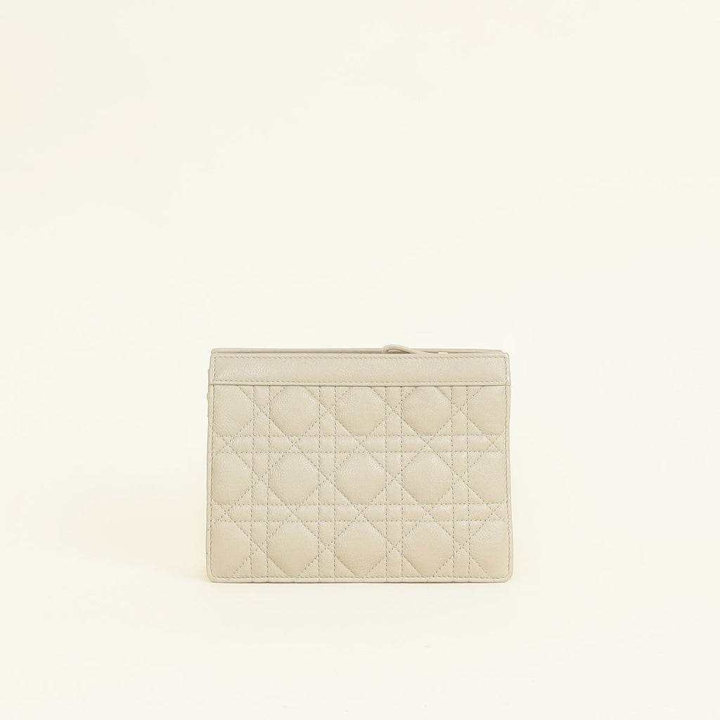 Christian Dior Sand Caro Every Dior Pouch