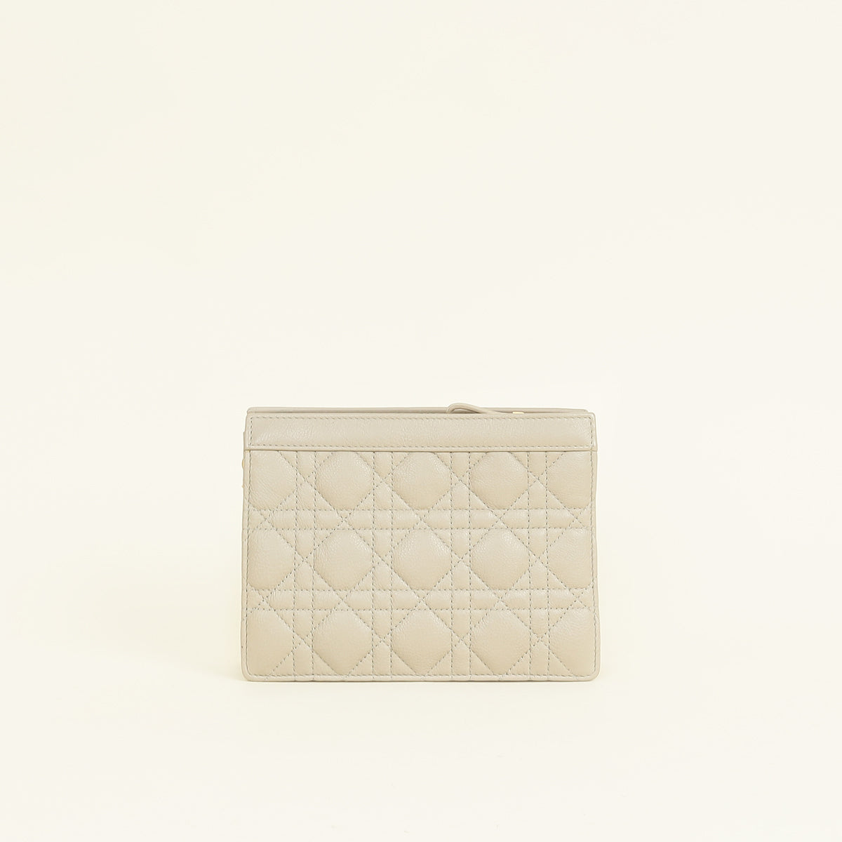Christian Dior Sand Caro Every Dior Pouch