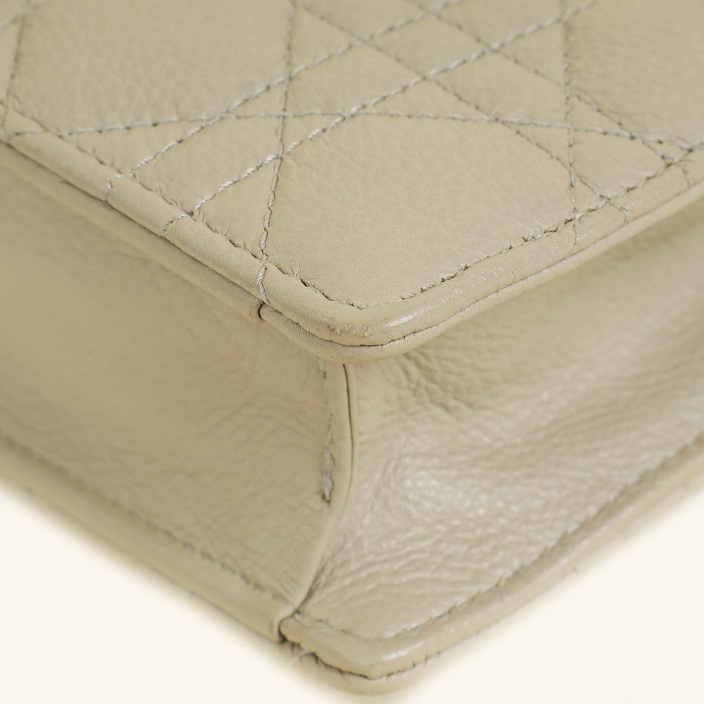 Christian Dior Sand Caro Every Dior Pouch