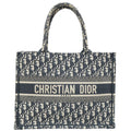Christian Dior Bicolor Dior Oblique Book Tote Medium Bag