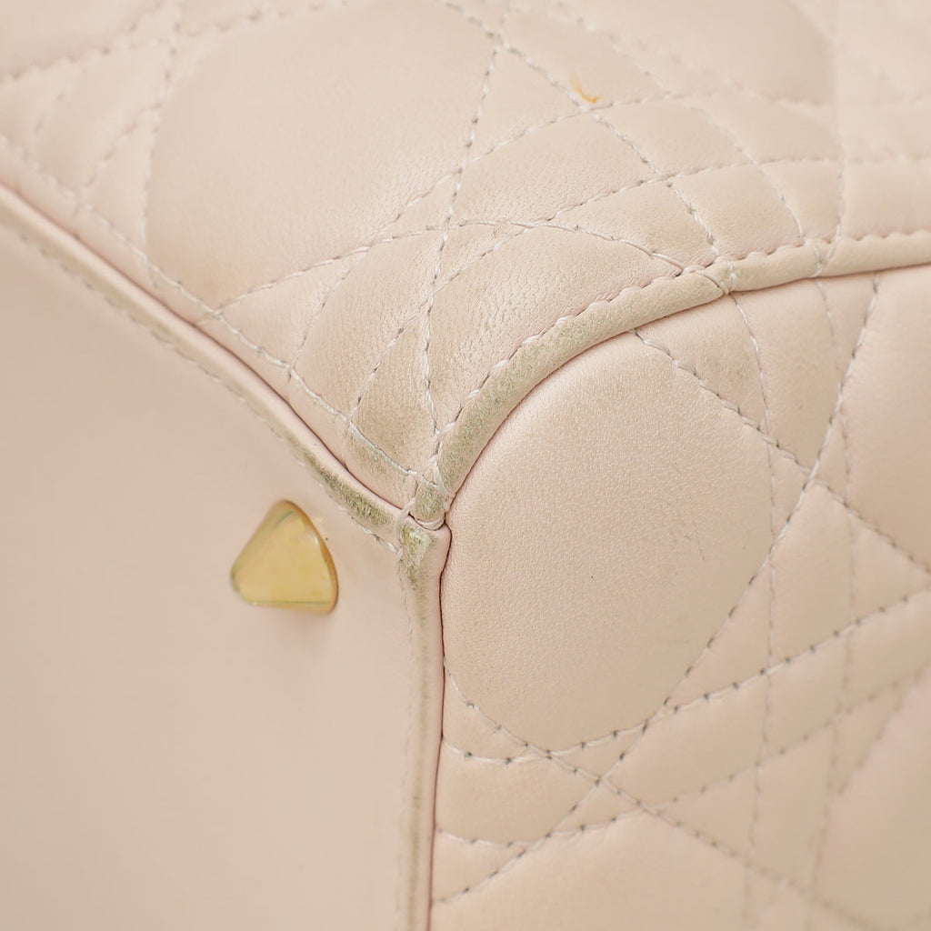Christian Dior Pink Lady Dior Medium Bag
